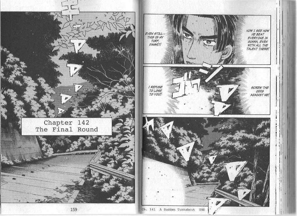 Read Initial D Manga Online