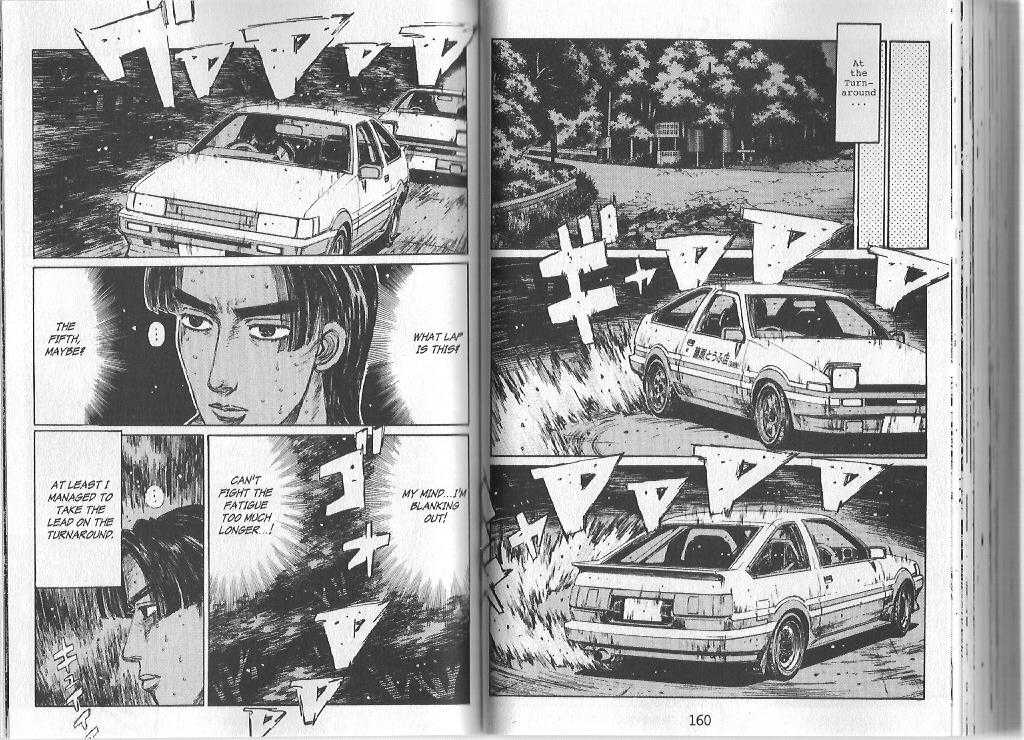 Read Initial D Manga Online