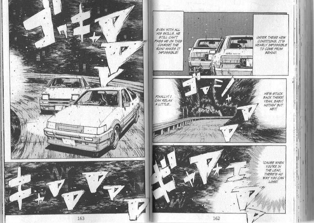Read Initial D Manga Online
