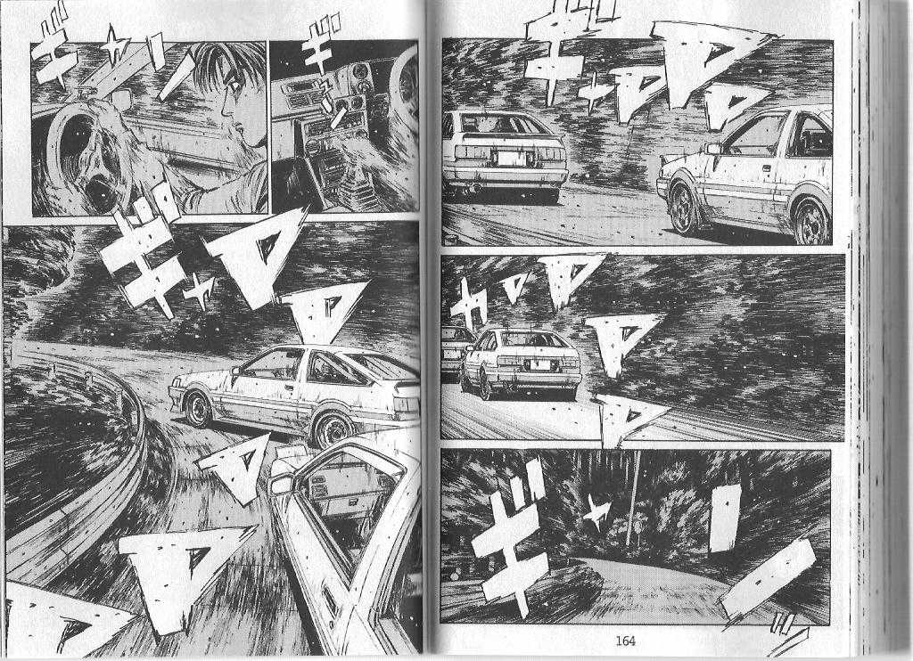 Read Initial D Manga Online