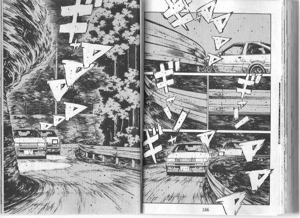 Read Initial D Manga Online