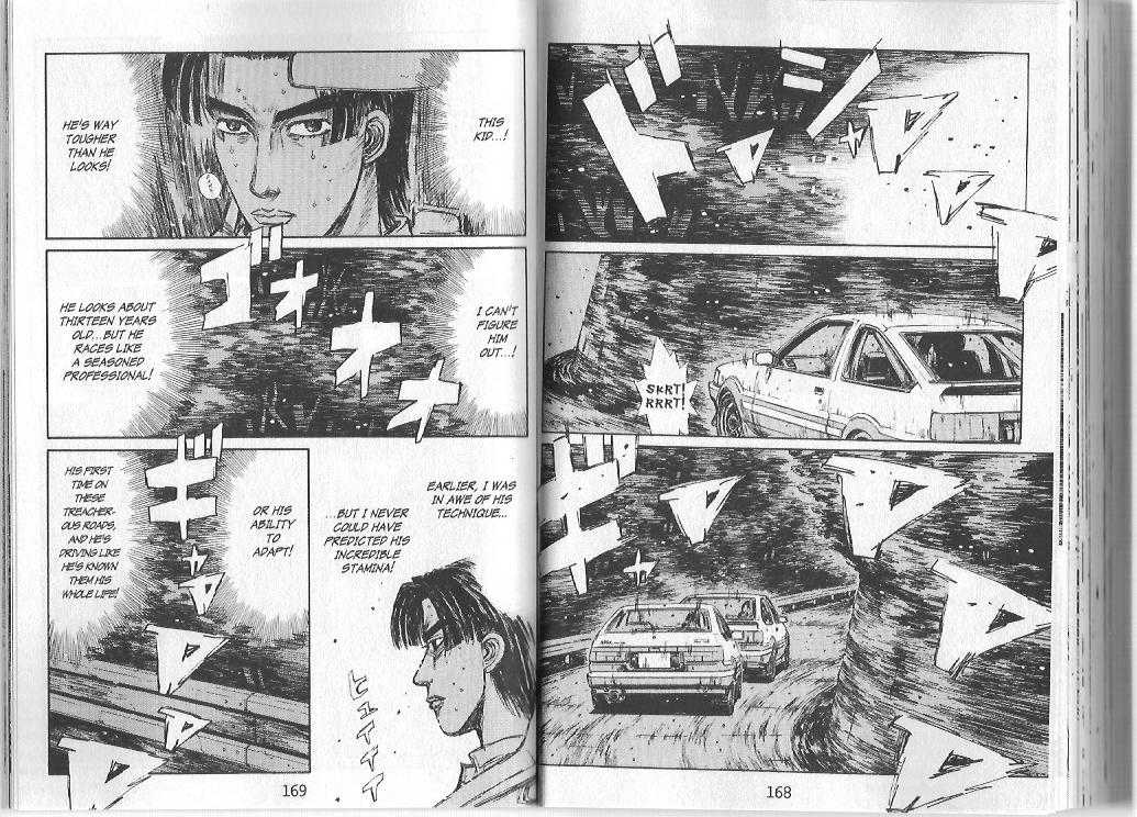 Read Initial D Manga Online
