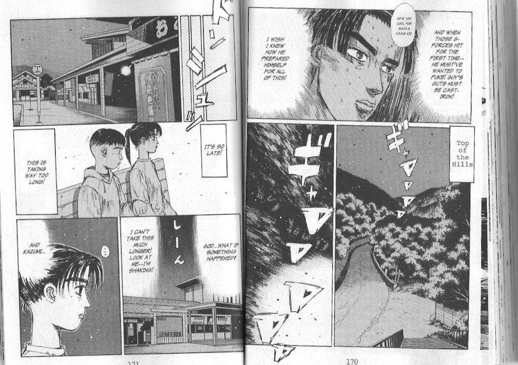 Read Initial D Manga Online