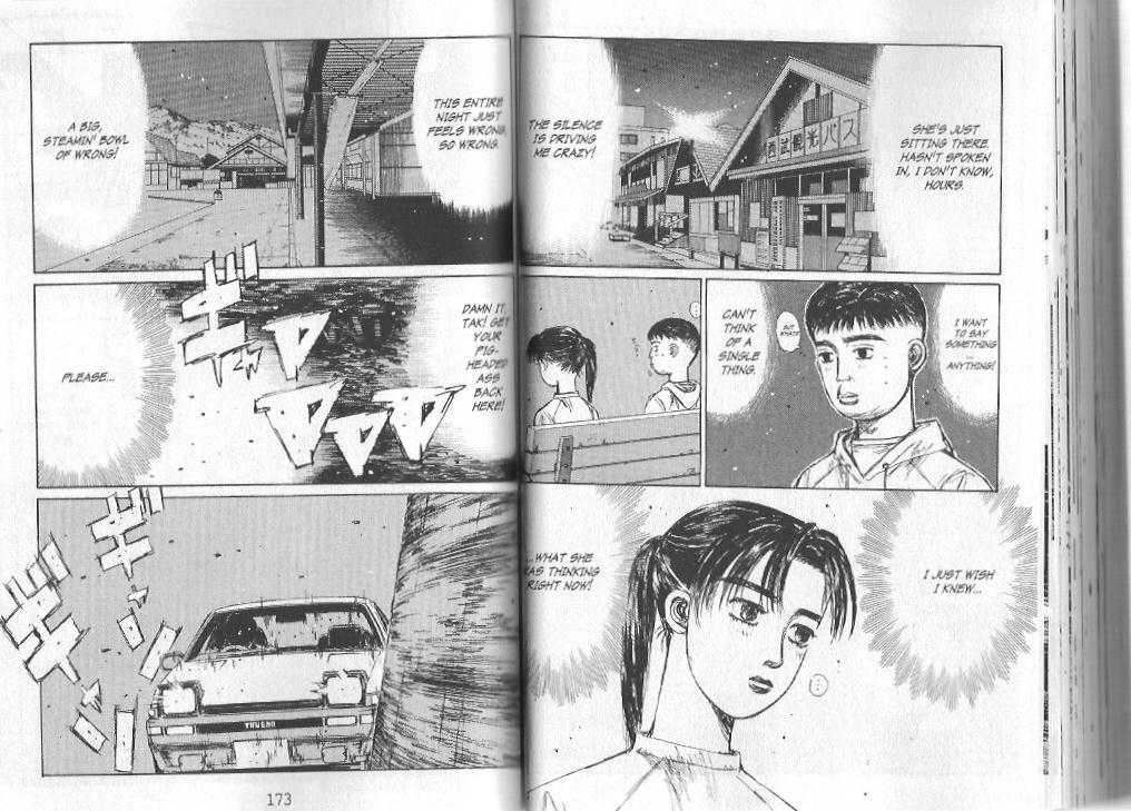 Read Initial D Manga Online