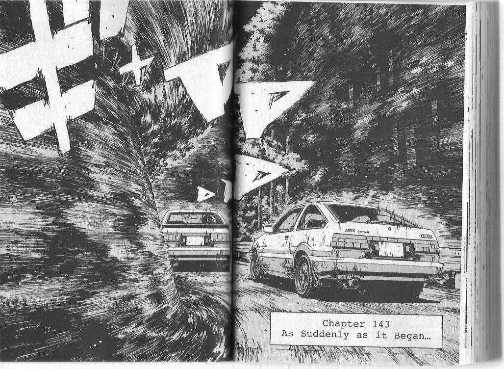 Read Initial D Manga Online