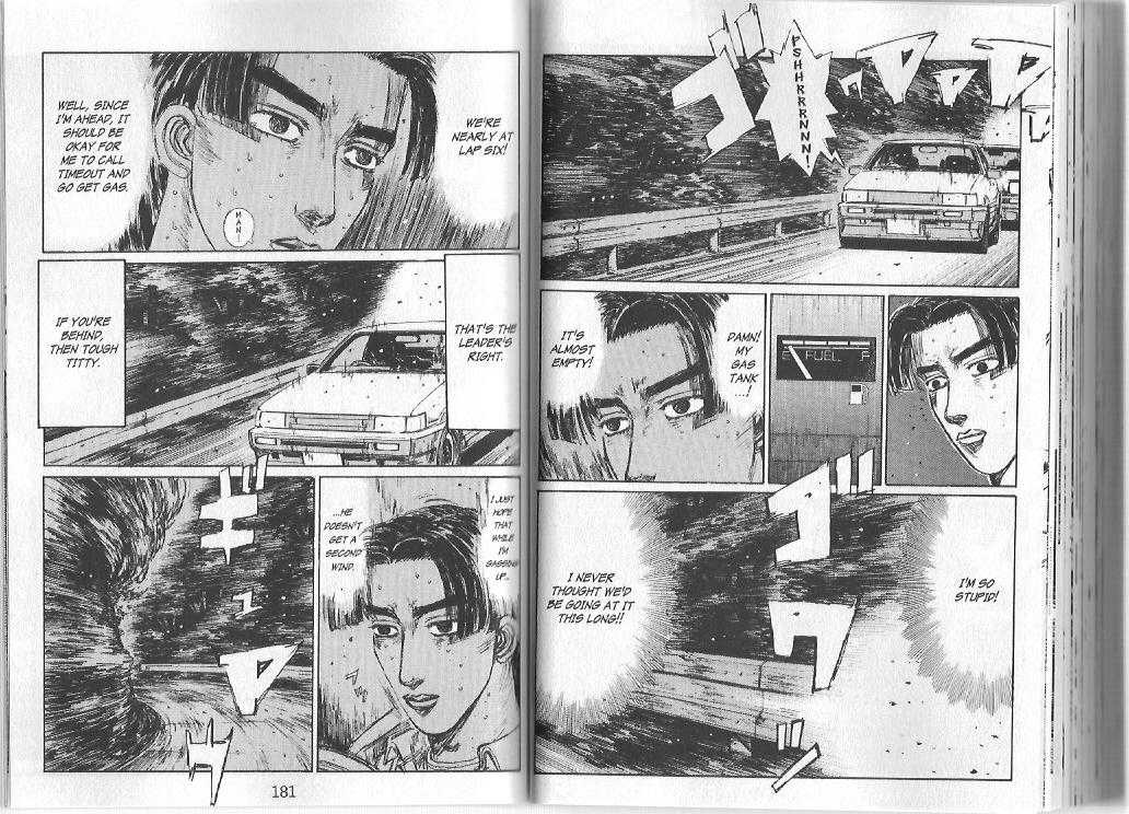 Read Initial D Manga Online