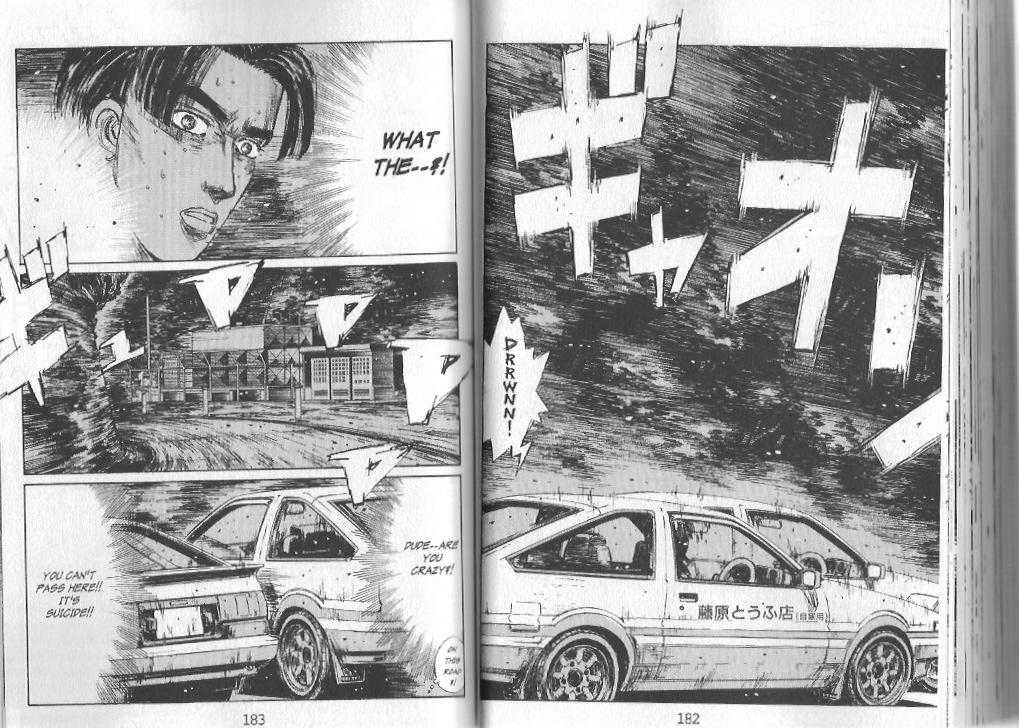Read Initial D Manga Online