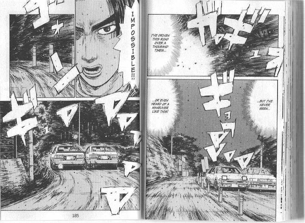 Read Initial D Manga Online