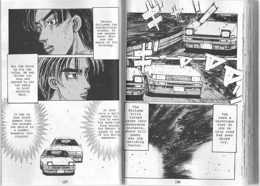 Read Initial D Manga Online