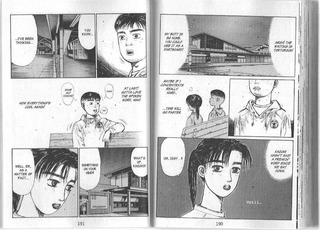 Read Initial D Manga Online