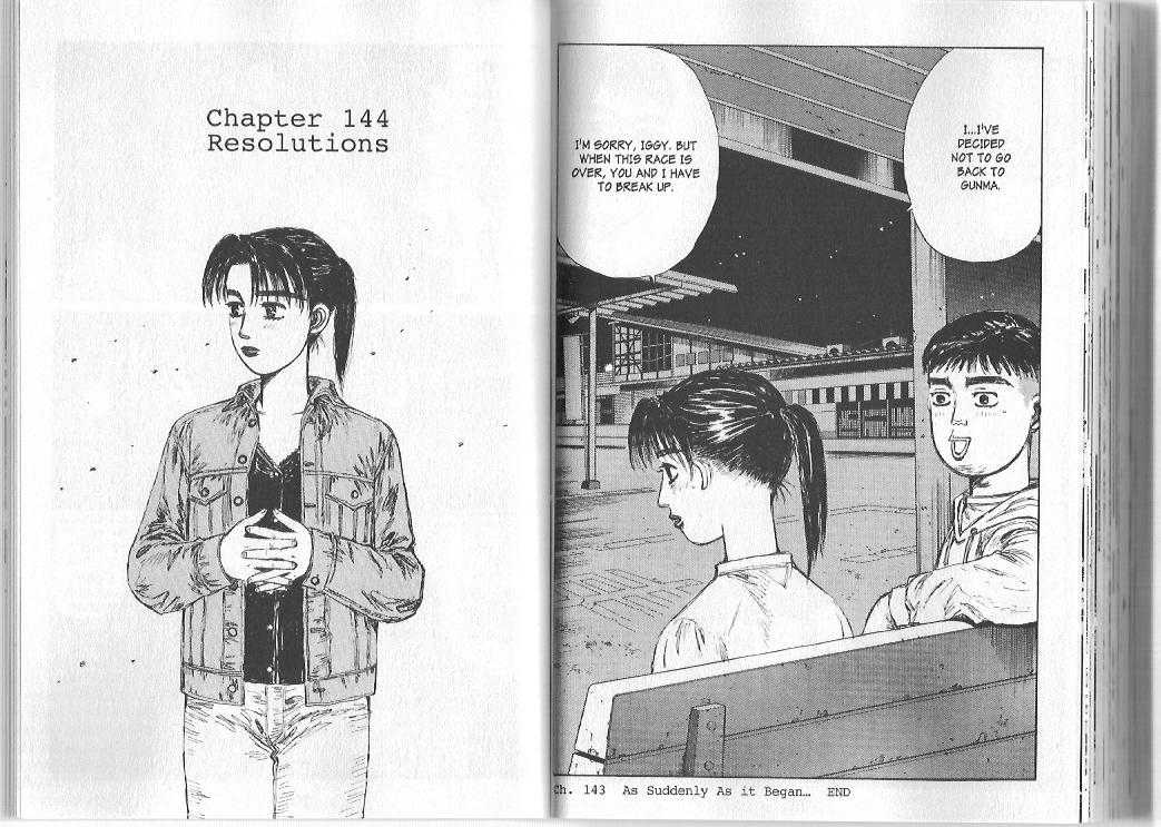 Read Initial D Manga Online