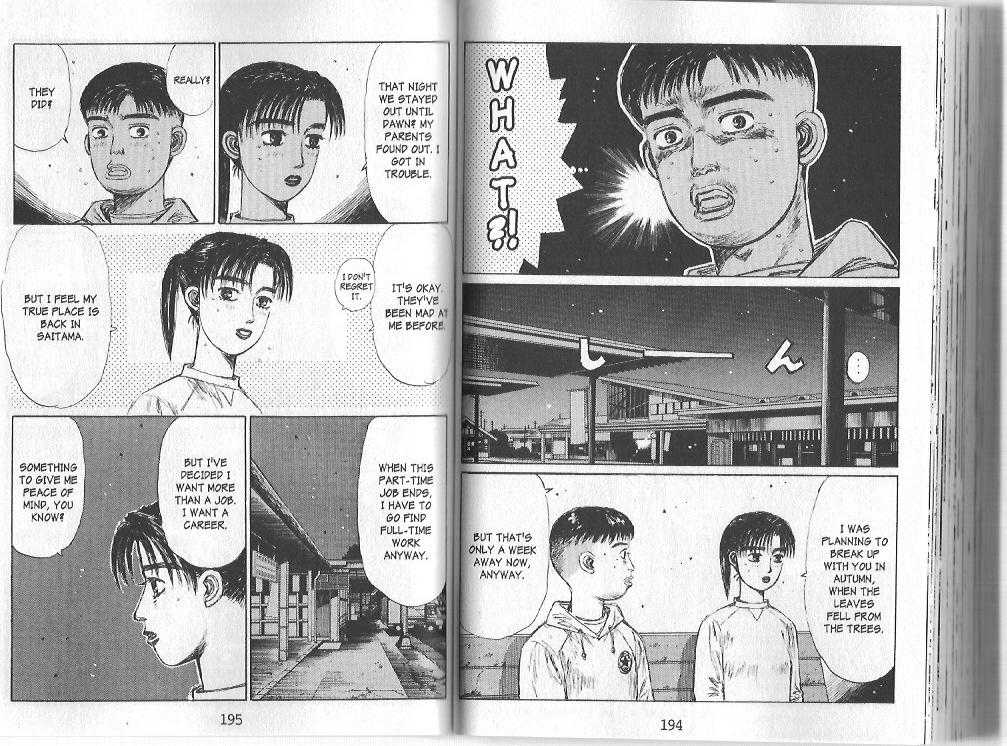 Read Initial D Manga Online
