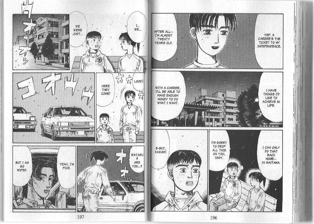 Read Initial D Manga Online