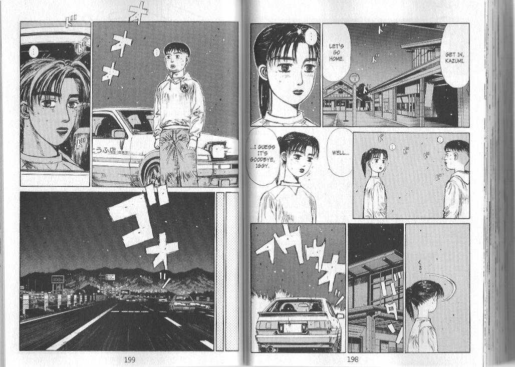 Read Initial D Manga Online