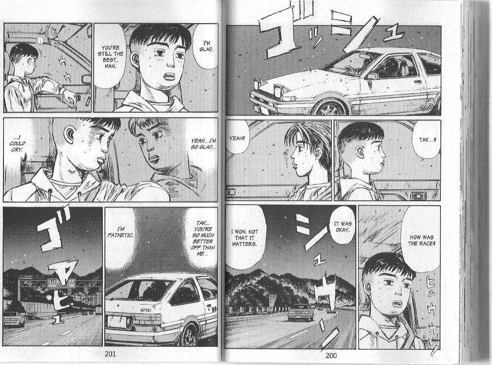 Read Initial D Manga Online