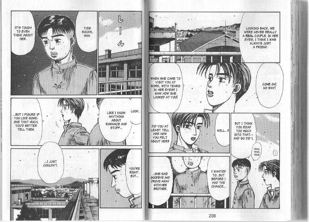 Read Initial D Manga Online
