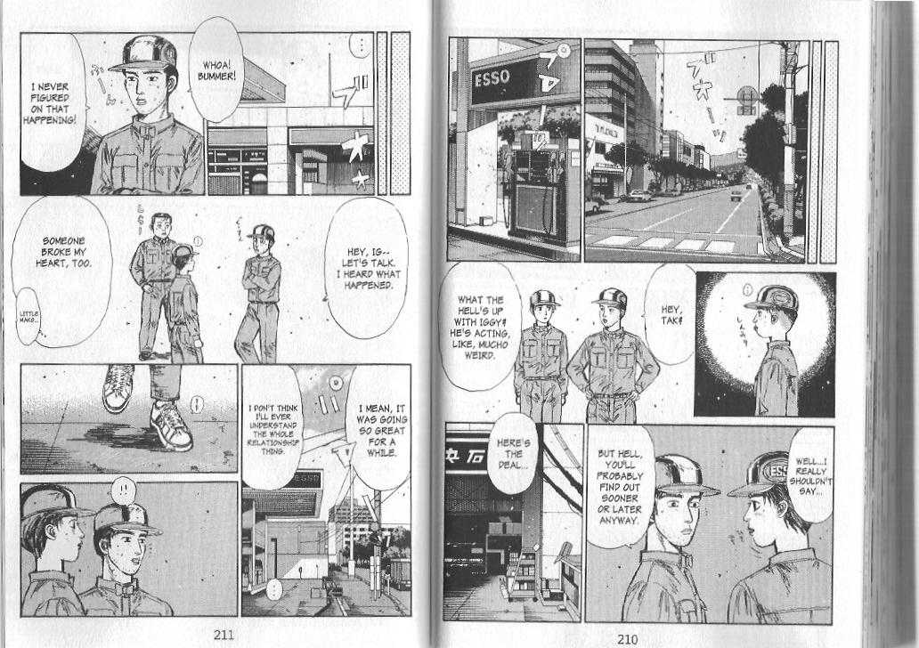 Read Initial D Manga Online