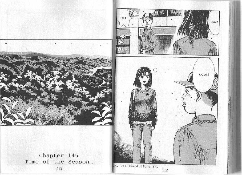 Read Initial D Manga Online