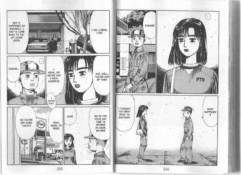 Read Initial D Manga Online