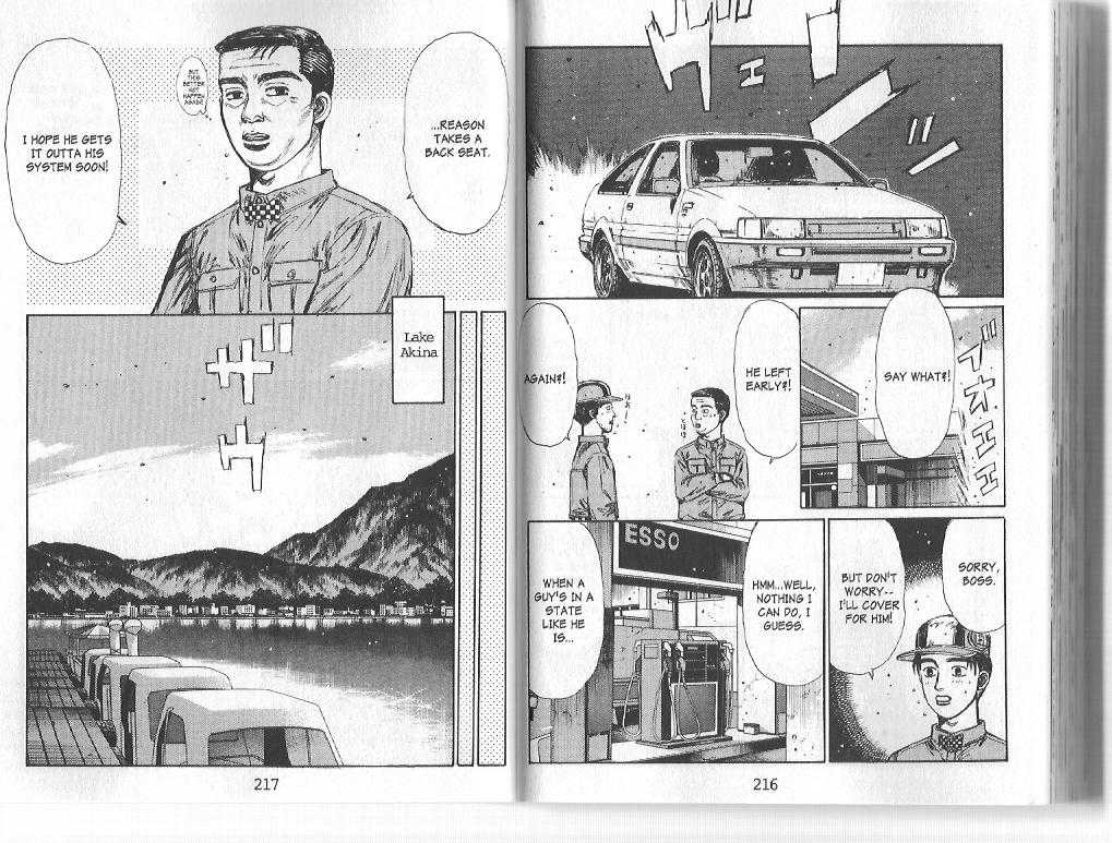 Read Initial D Manga Online