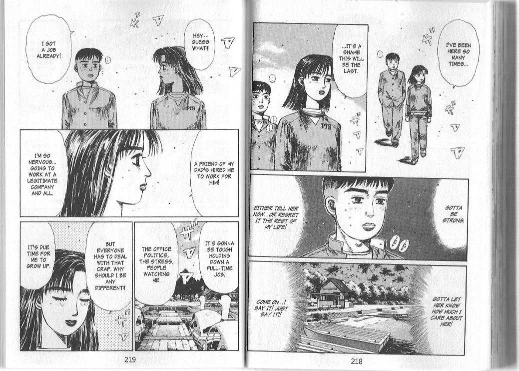 Read Initial D Manga Online