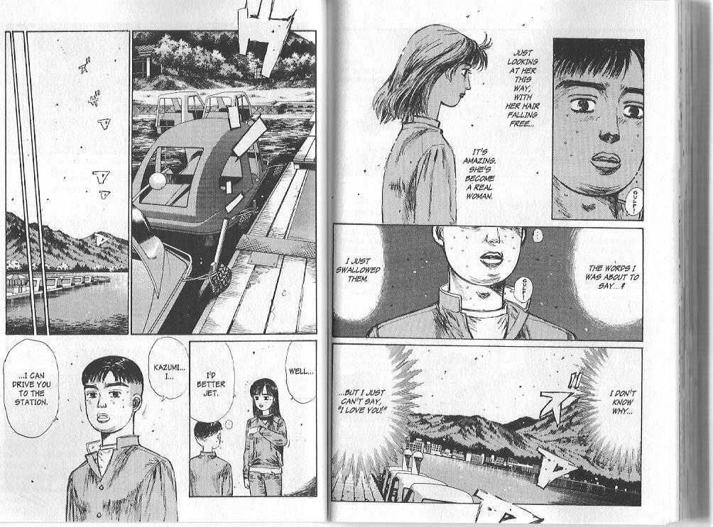 Read Initial D Manga Online