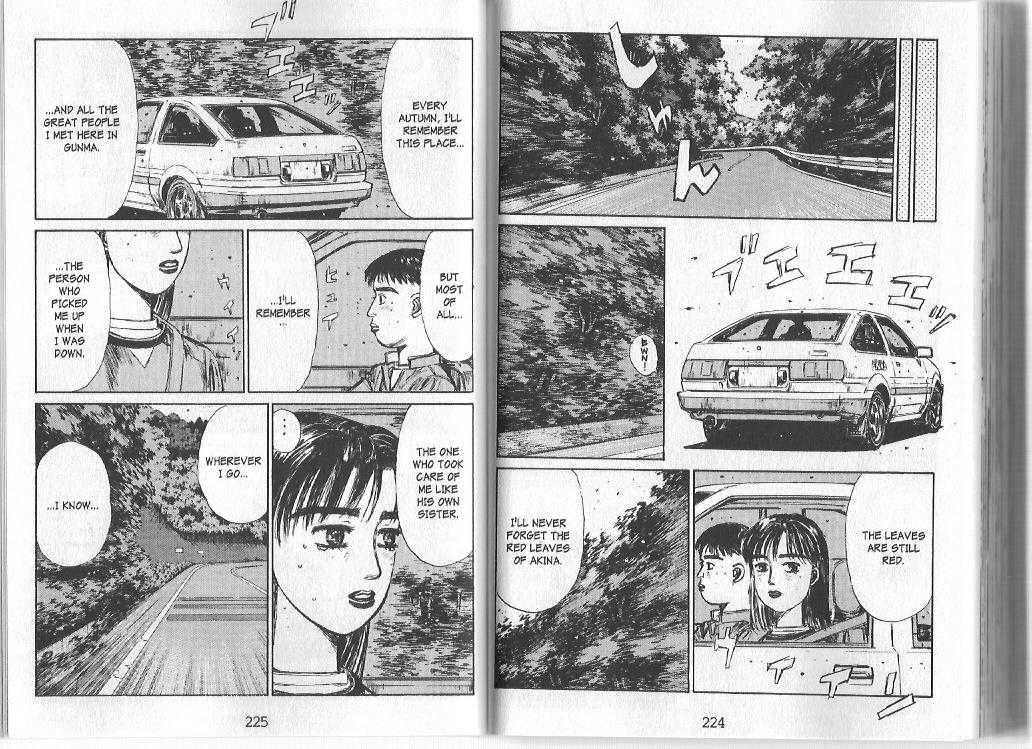Read Initial D Manga Online