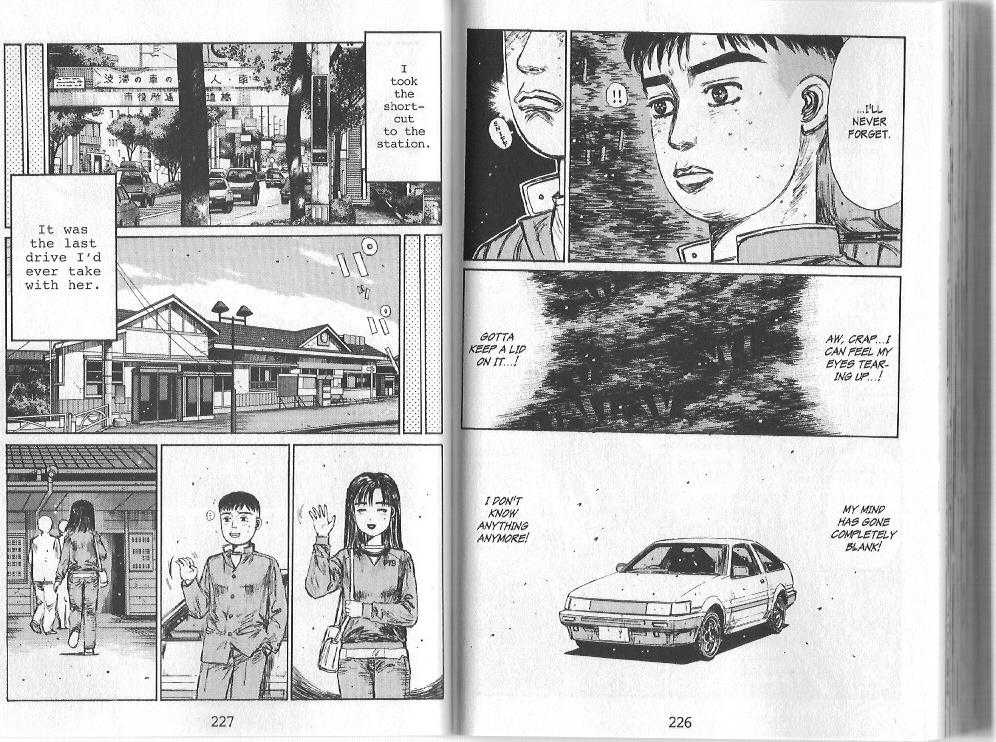 Read Initial D Manga Online
