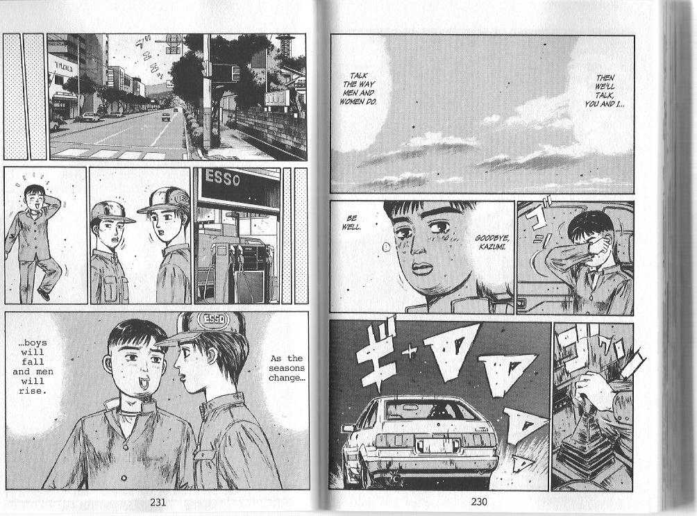 Read Initial D Manga Online