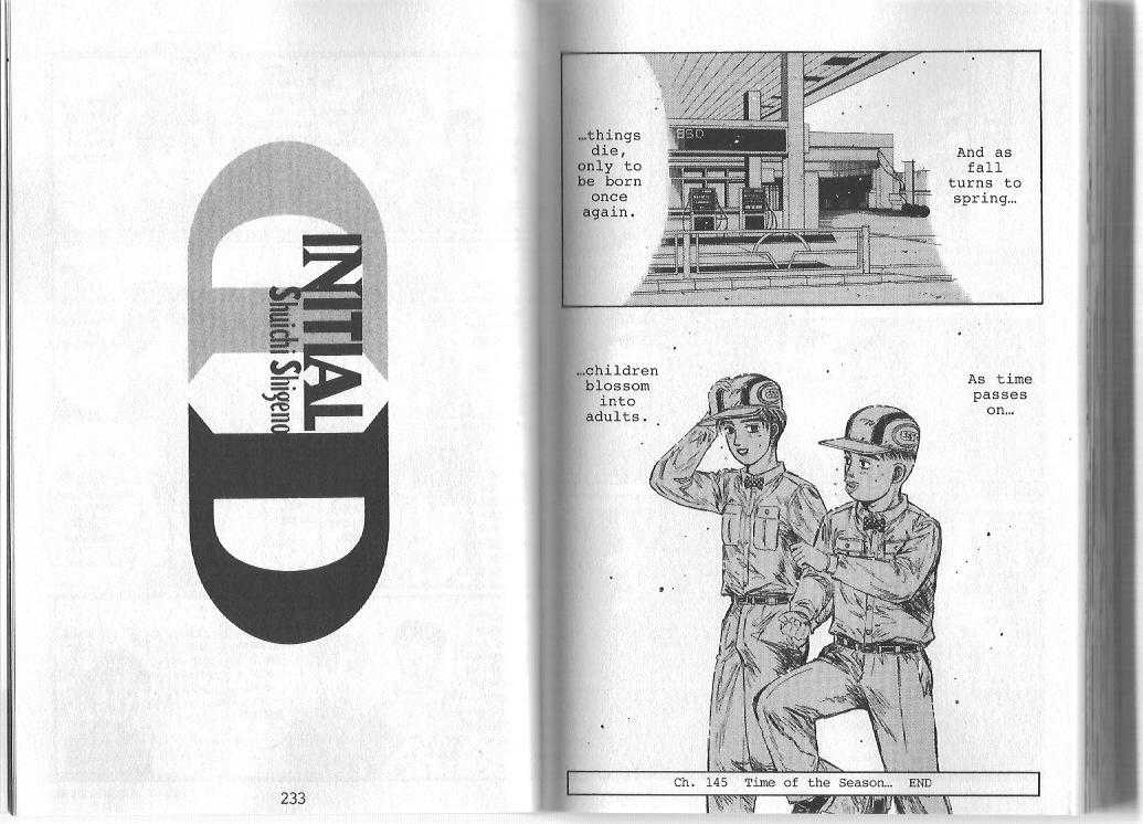 Read Initial D Manga Online