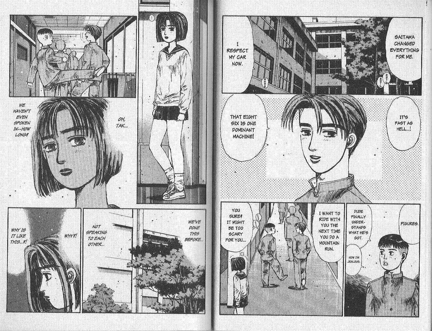 Read Initial D Manga Online