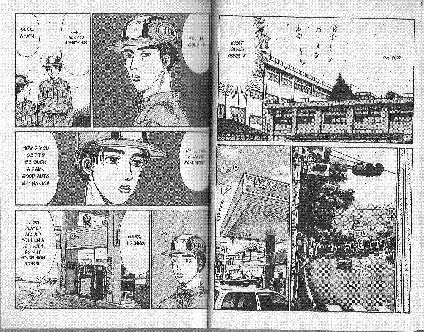 Read Initial D Manga Online