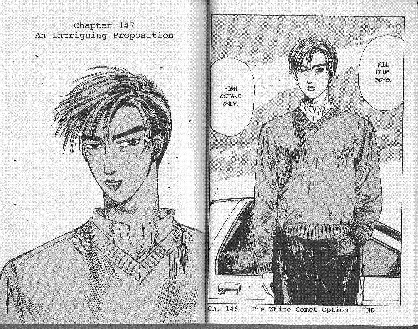 Read Initial D Manga Online