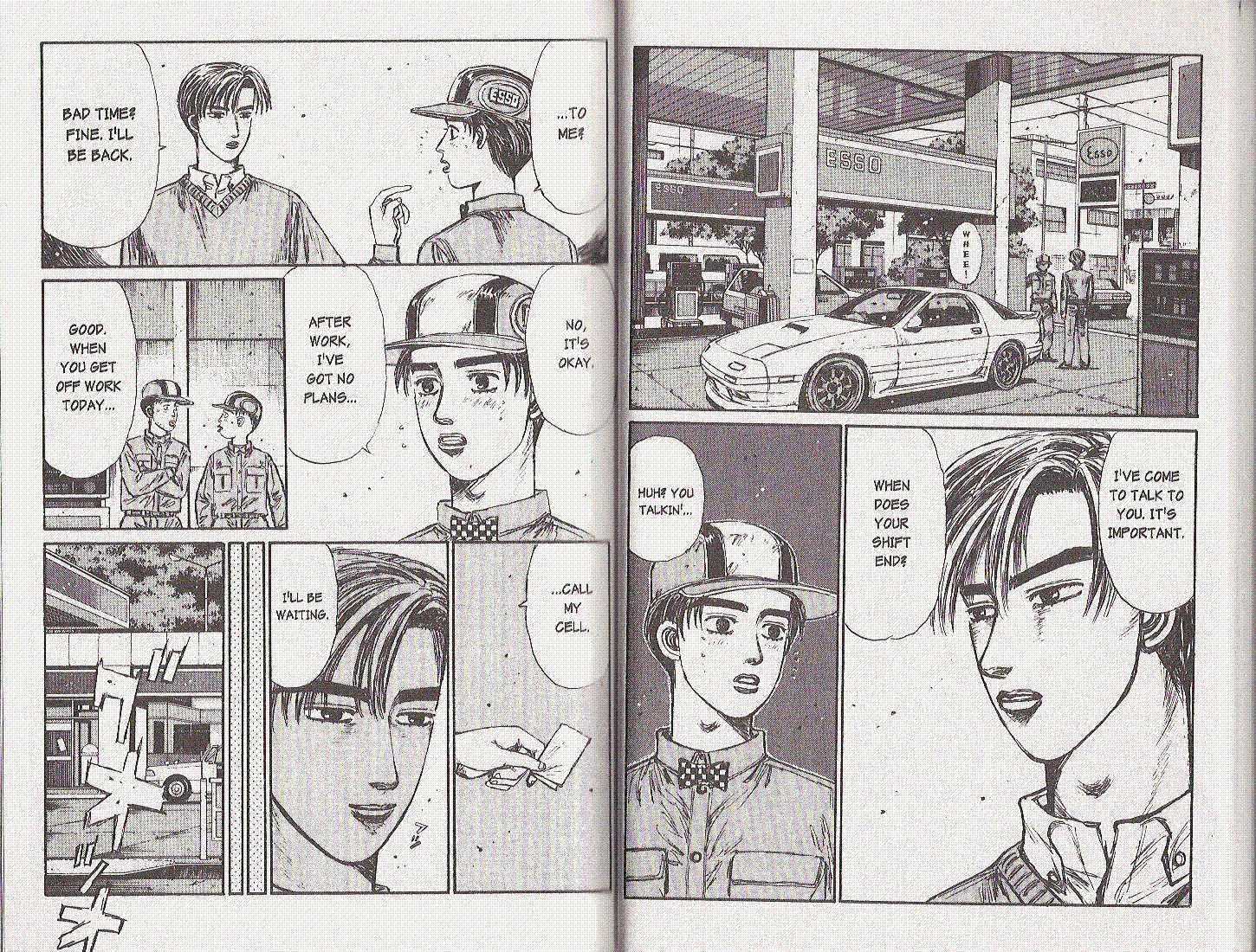 Read Initial D Manga Online