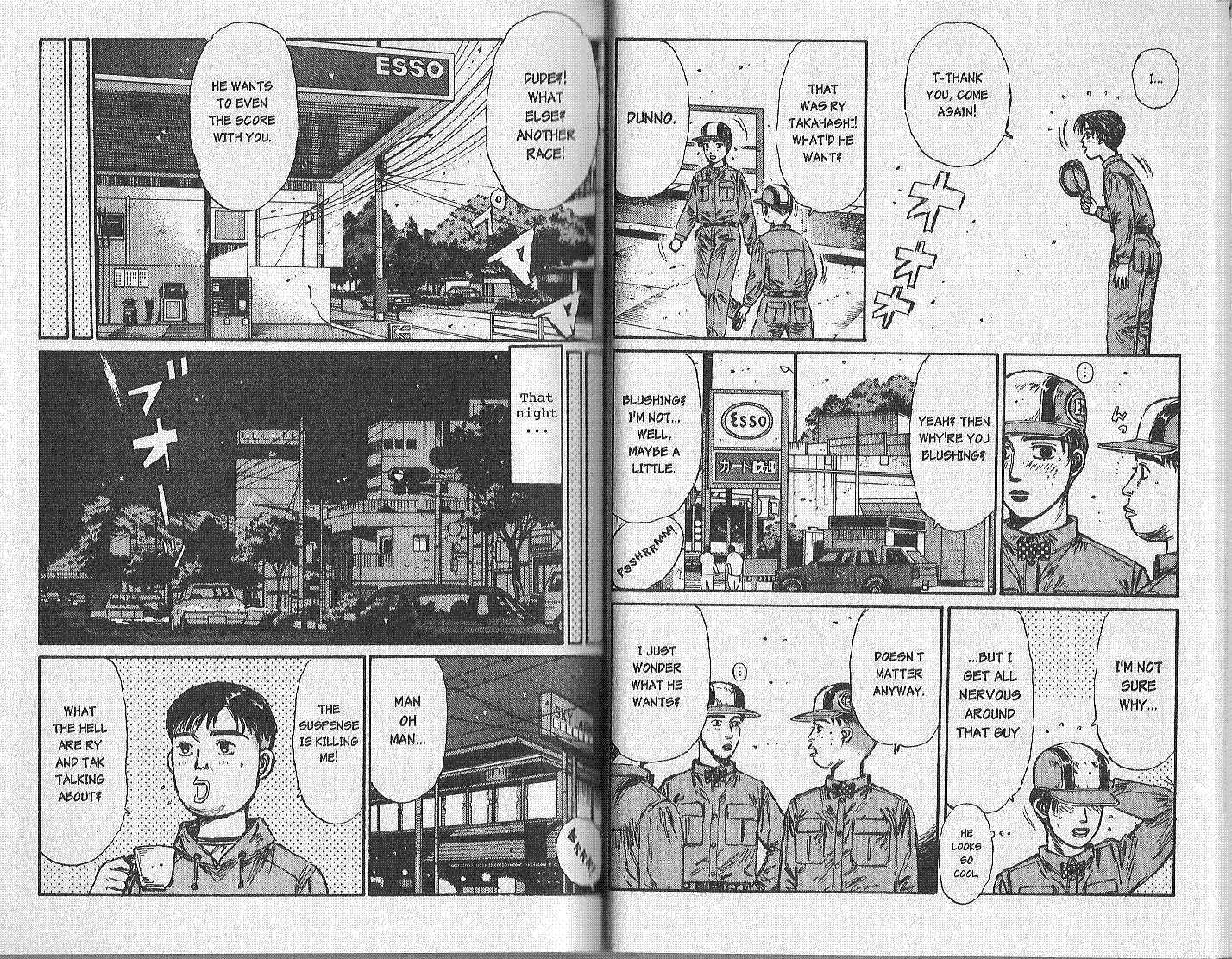 Read Initial D Manga Online