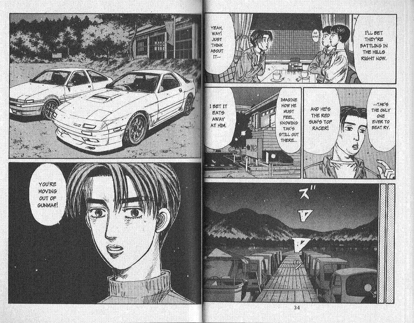 Read Initial D Manga Online
