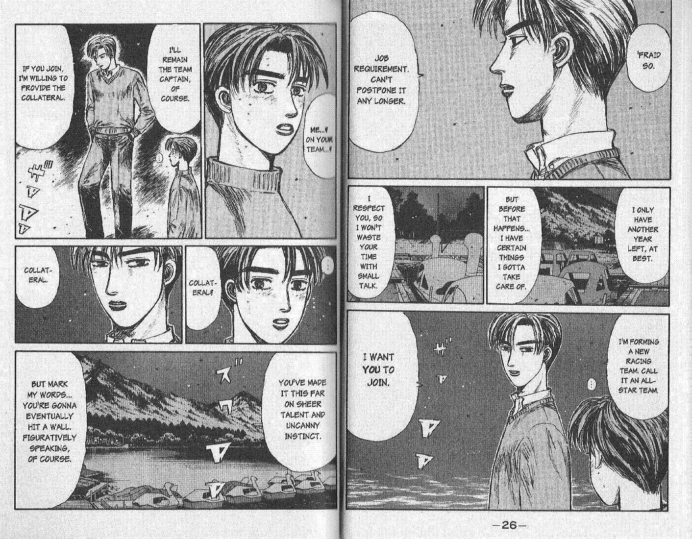 Read Initial D Manga Online