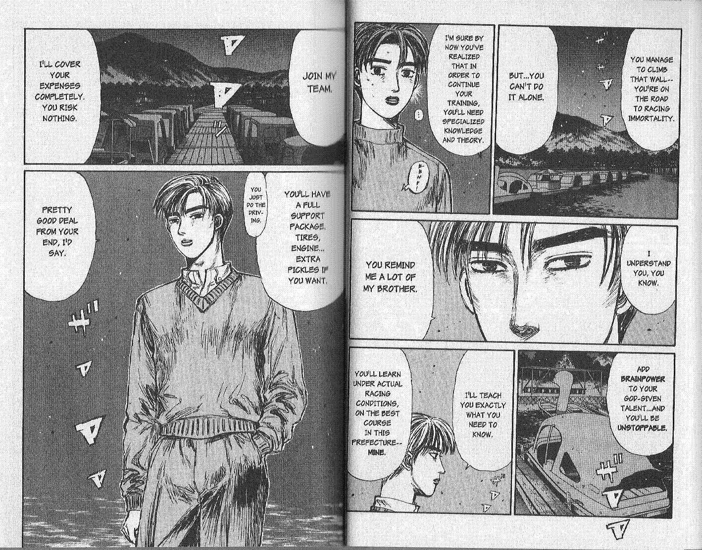 Read Initial D Manga Online