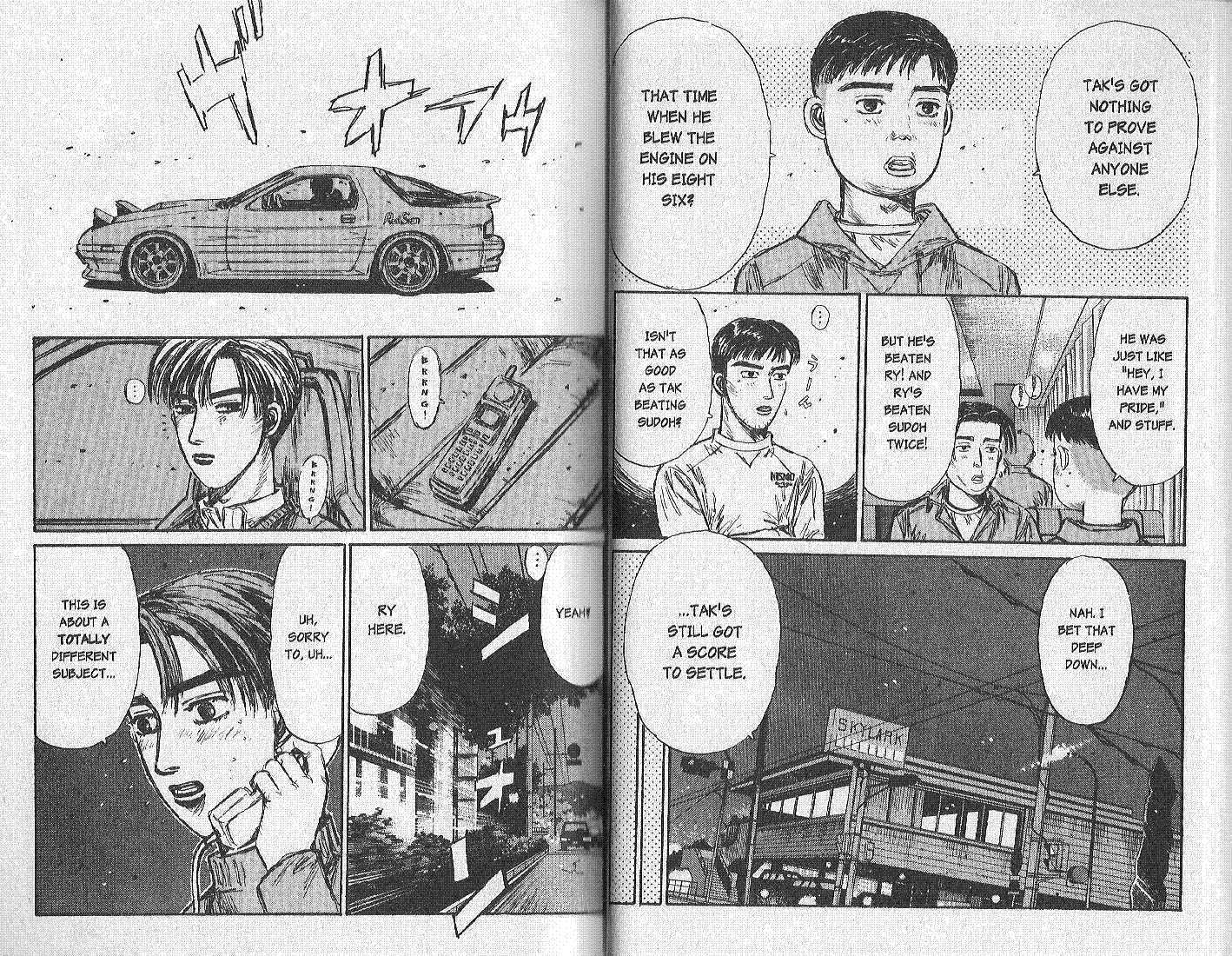 Read Initial D Manga Online