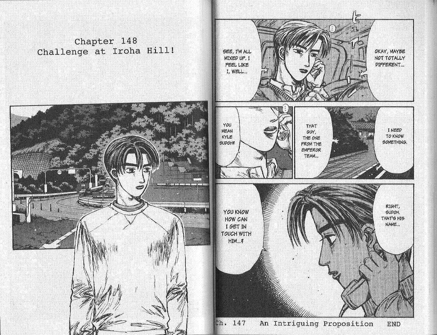 Read Initial D Manga Online