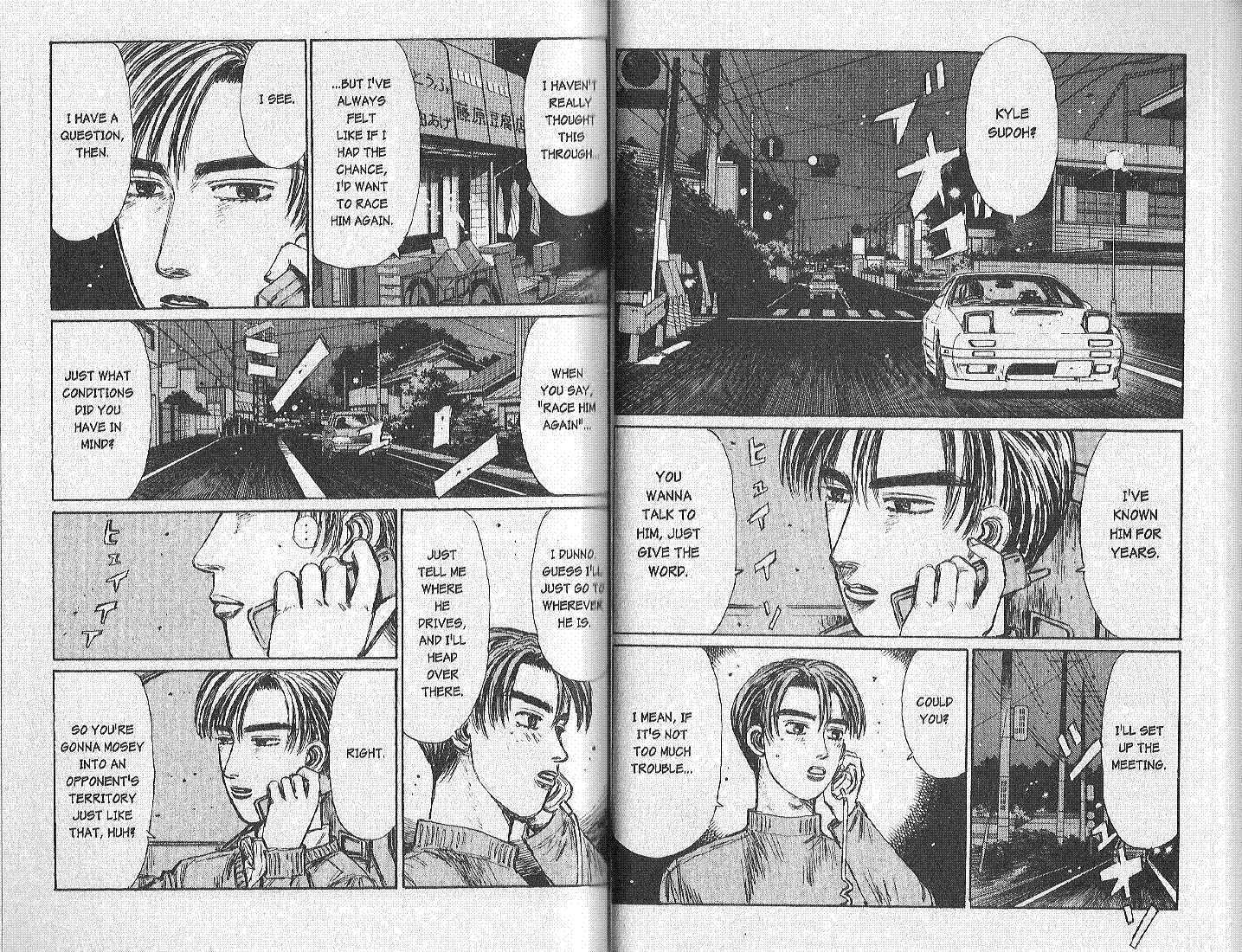 Read Initial D Manga Online
