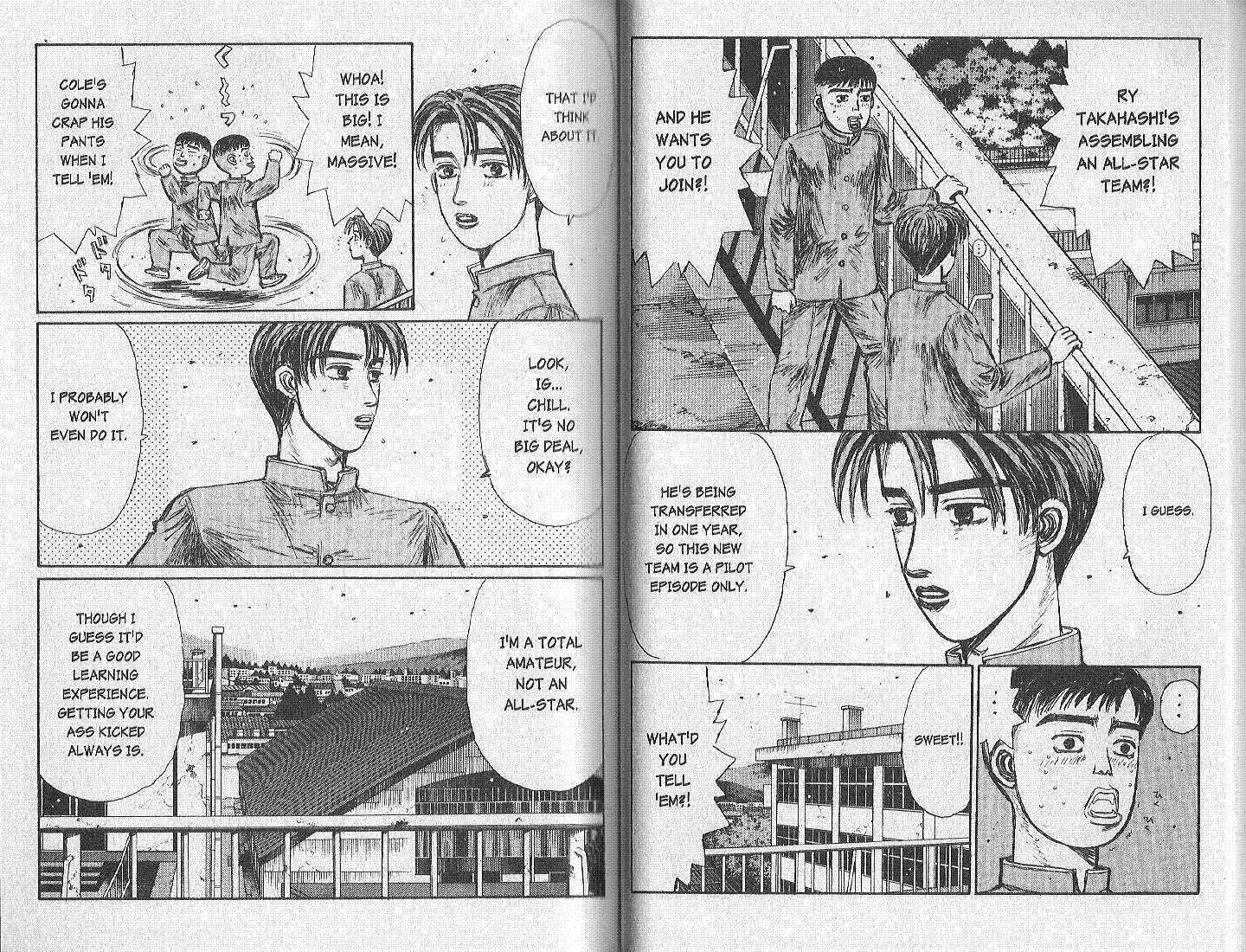 Read Initial D Manga Online