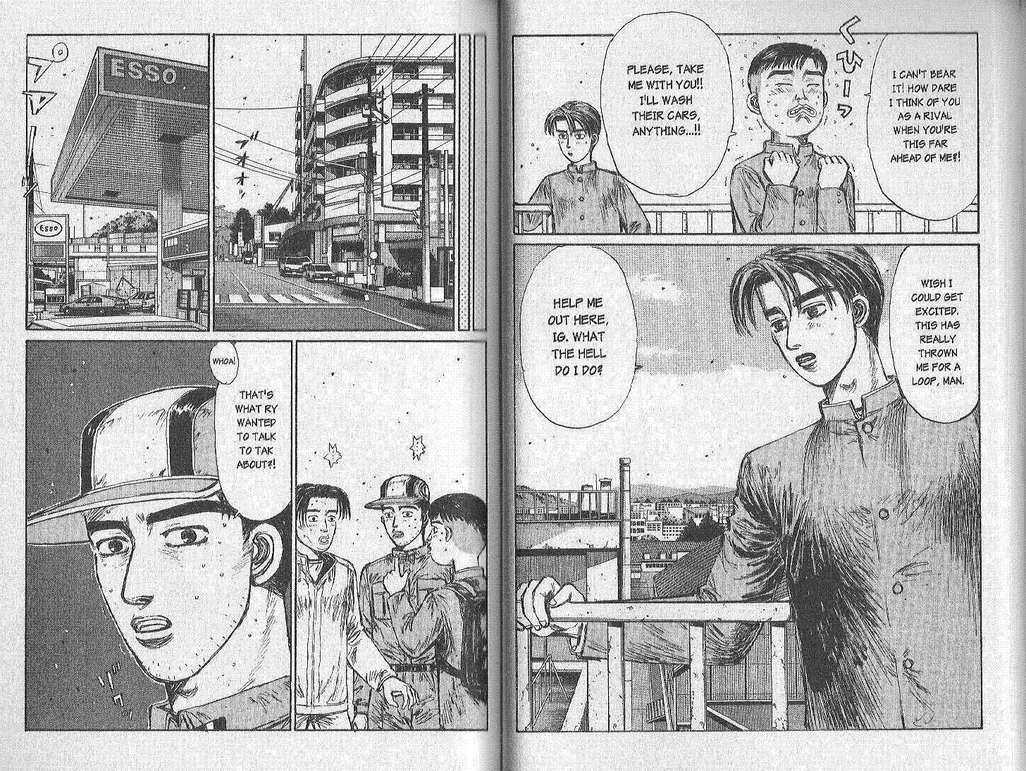 Read Initial D Manga Online