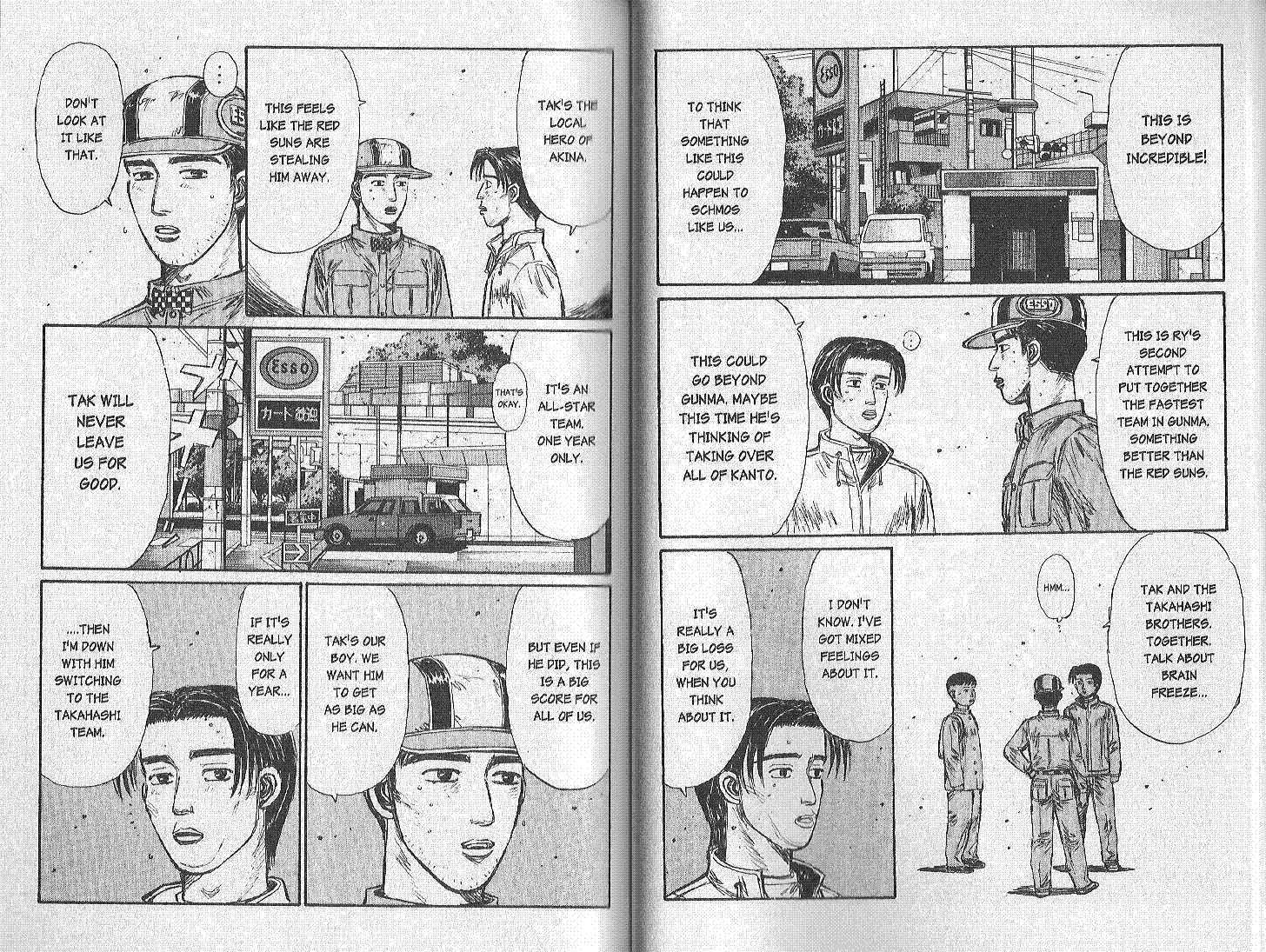 Read Initial D Manga Online
