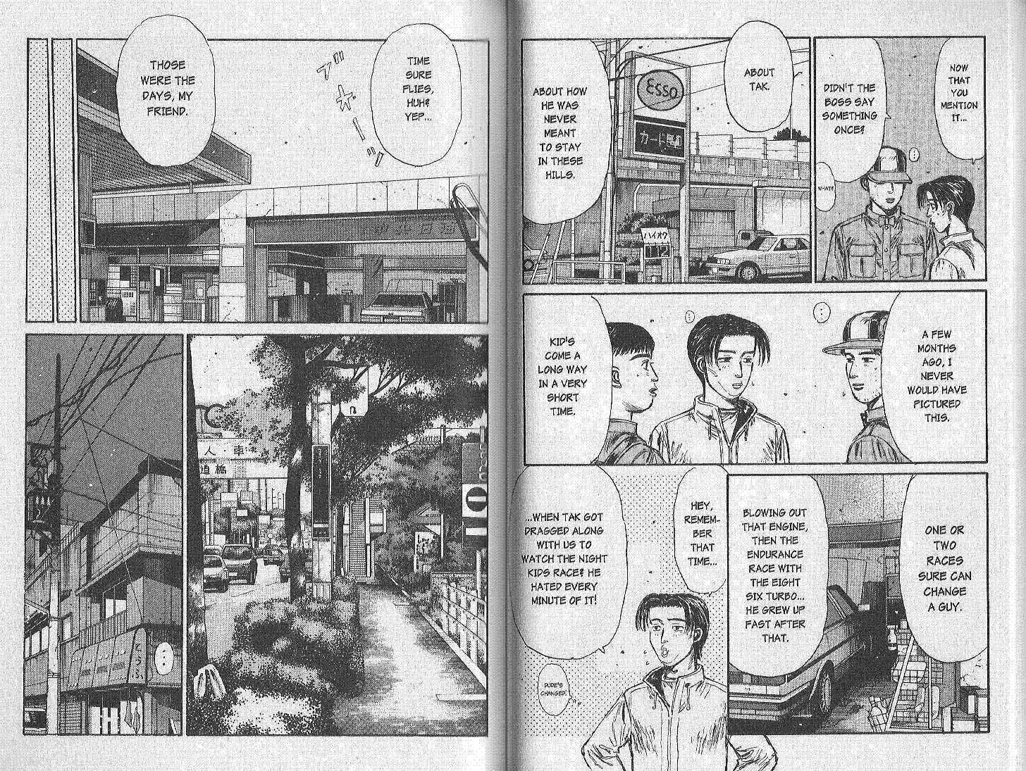 Read Initial D Manga Online