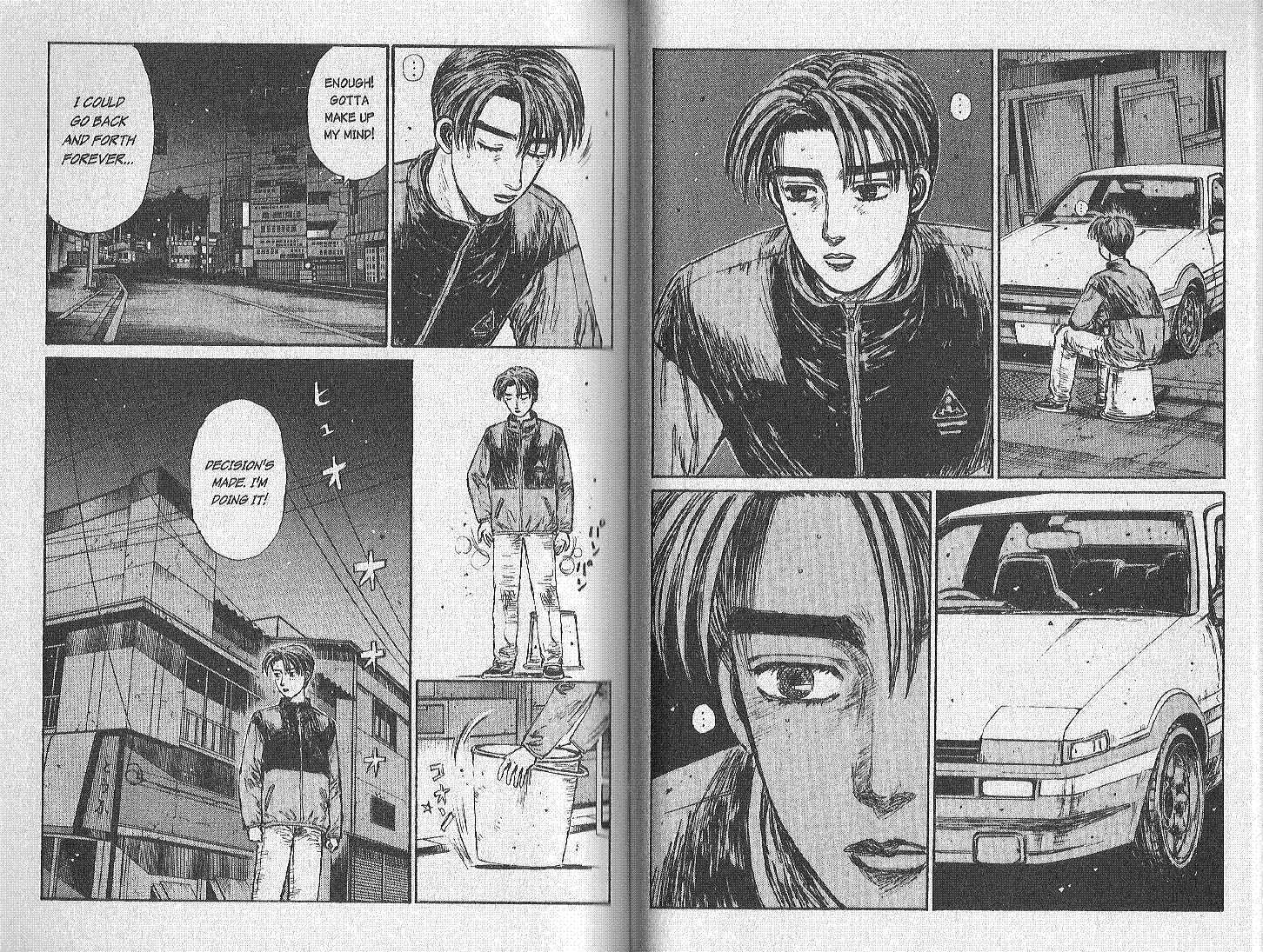 Read Initial D Manga Online