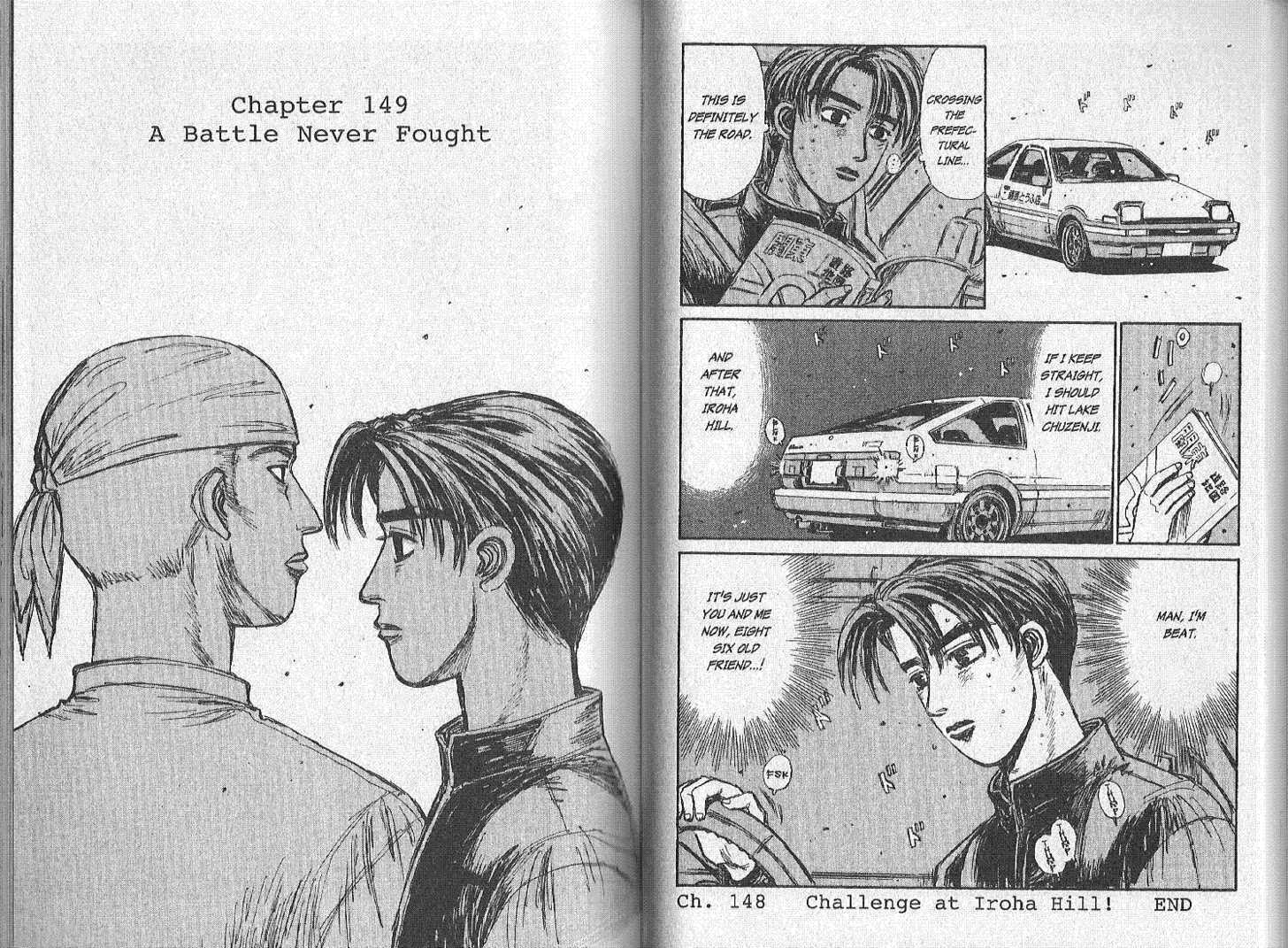 Read Initial D Manga Online