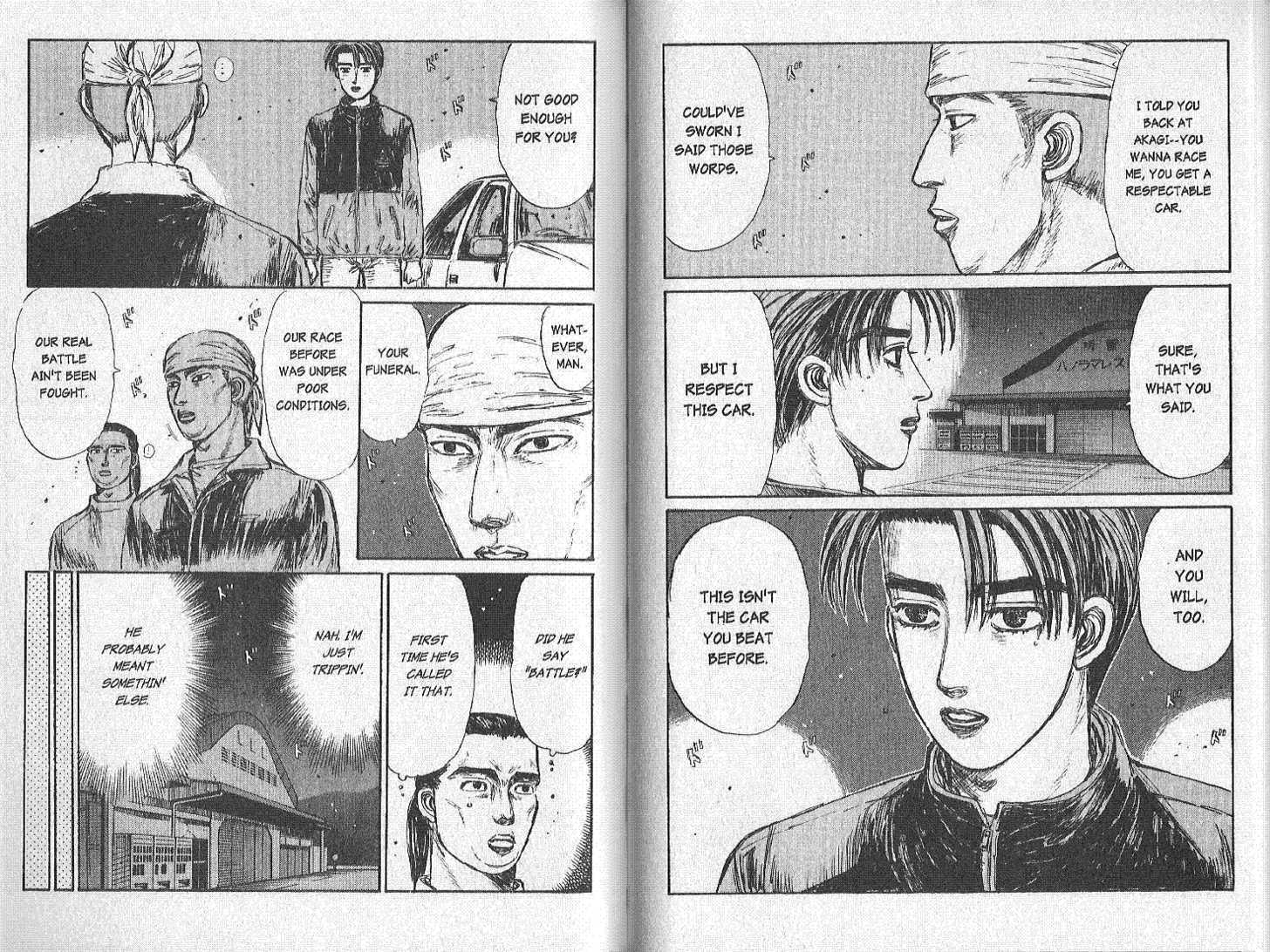 Read Initial D Manga Online