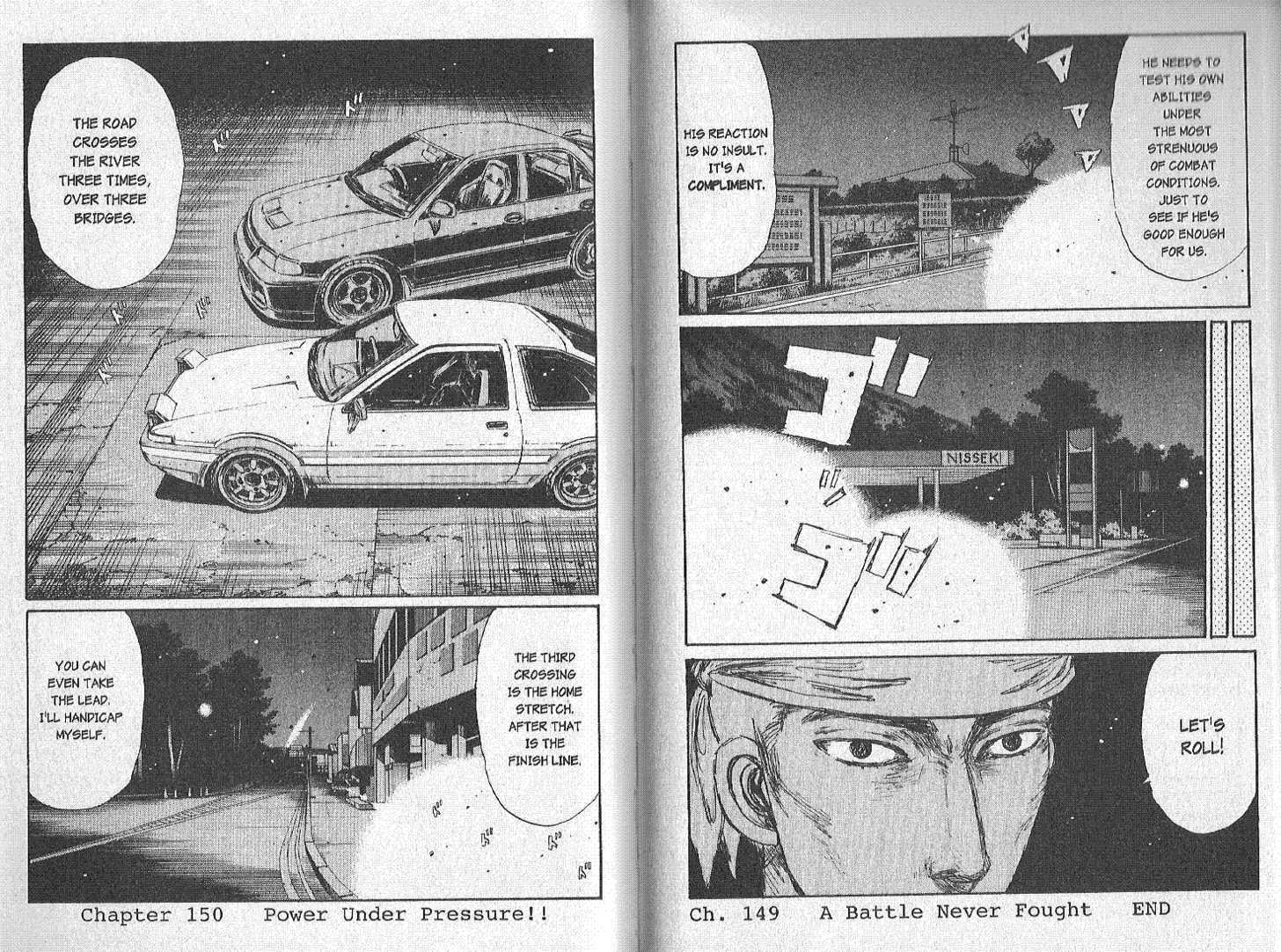 Read Initial D Manga Online