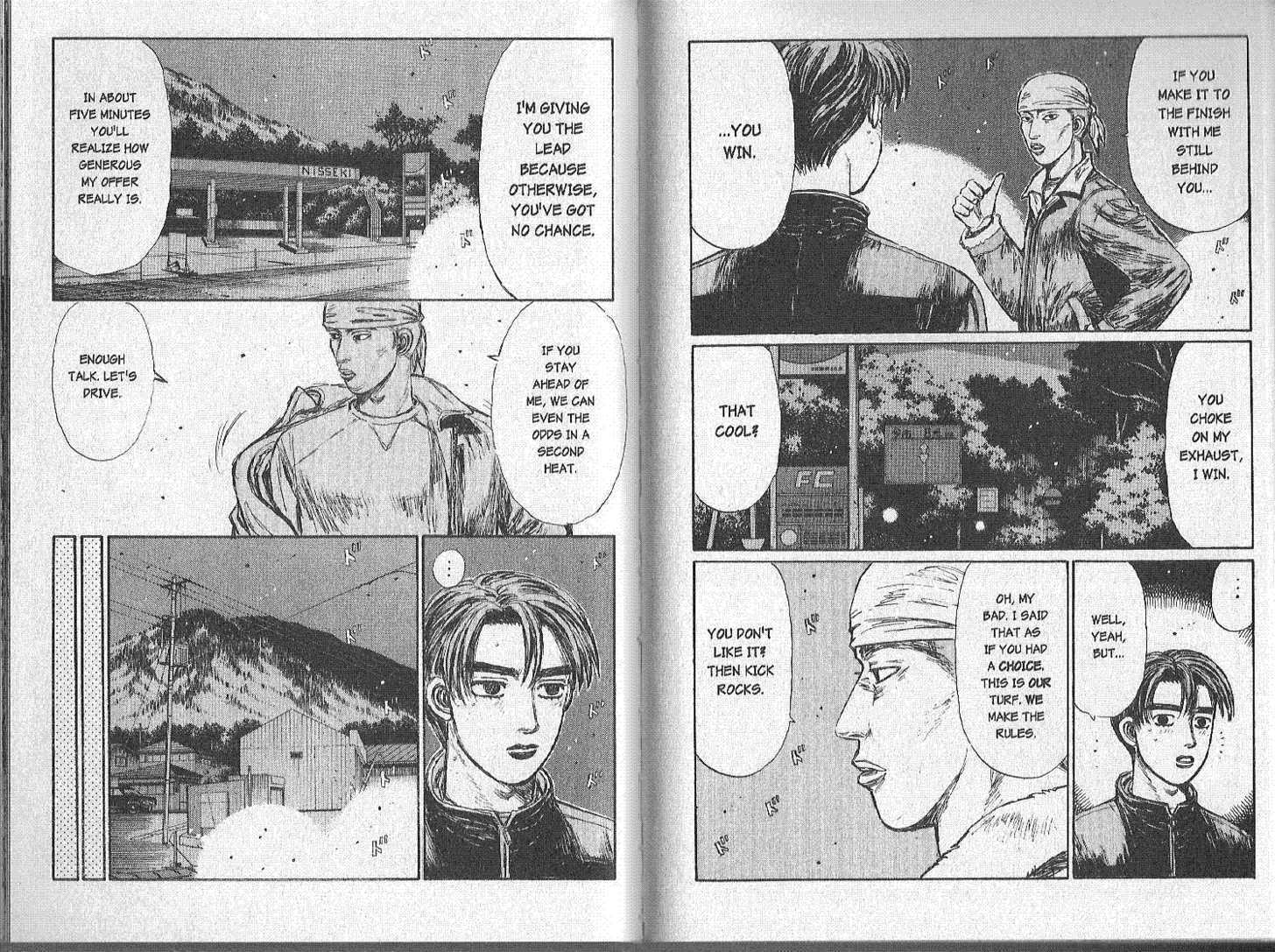 Read Initial D Manga Online